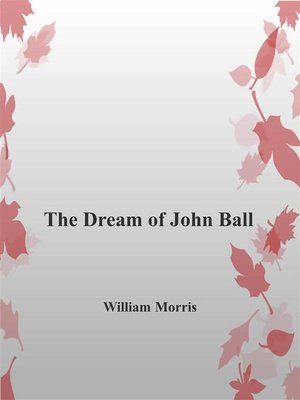 cover image of A Dream of John Ball